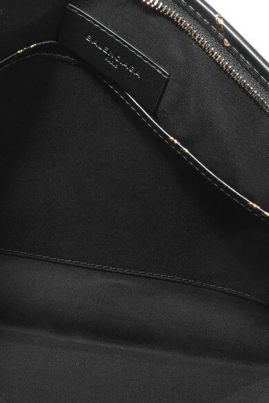 2017最新作 バレンシアガコピー Bazar printed leather ポーチ